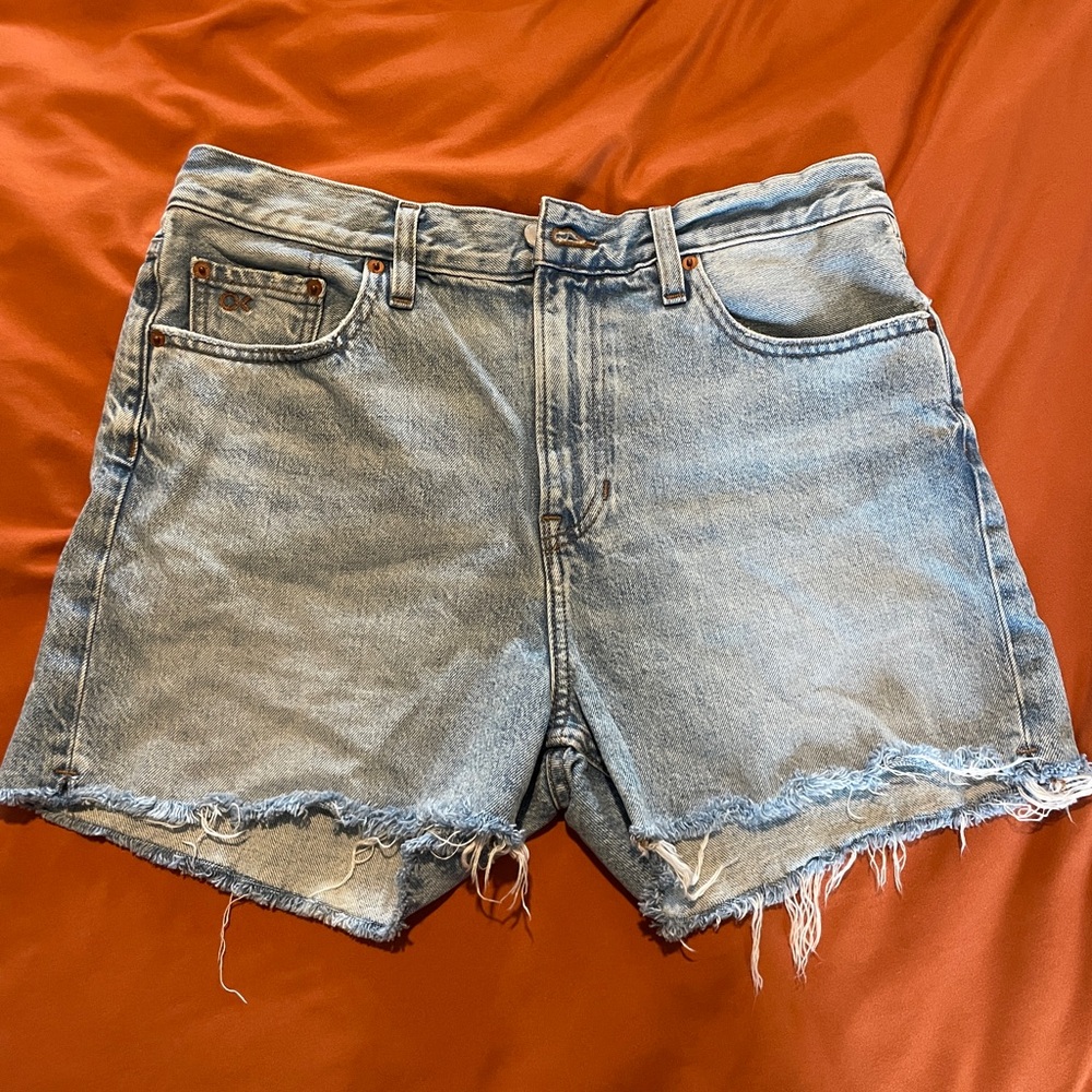 Outerknown Denim Cutoff Women Shorts